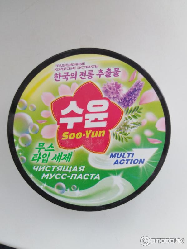 Отзыв о Чистящая мусс-паста Faberlic Home Soo-Yun | Отлично чистит