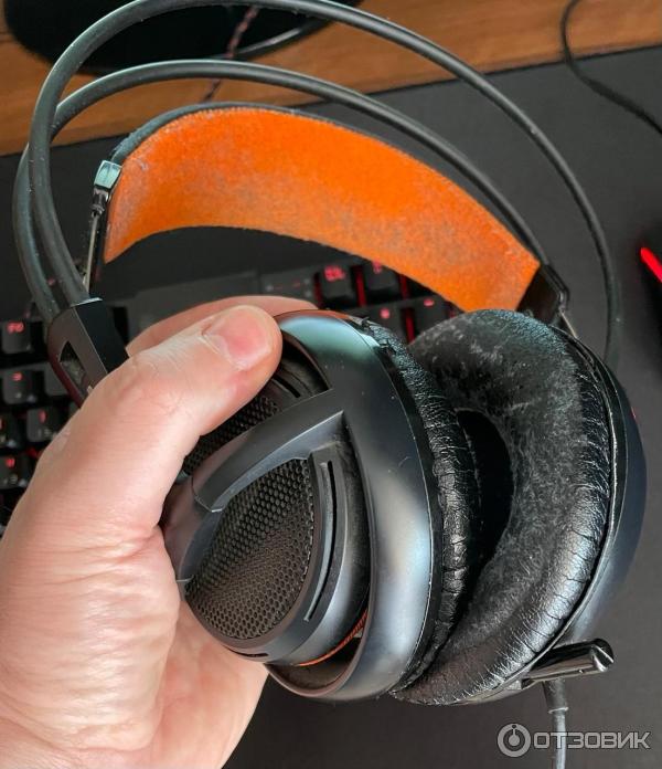 Наушники с микрофоном SteelSeries Siberia 200 фото