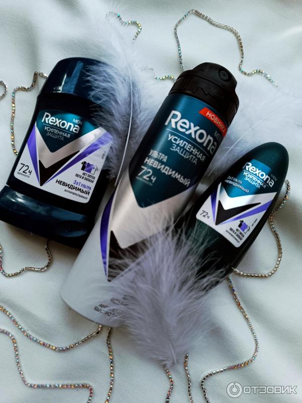 Антиперспирант-аэрозоль Rexona Men Ультраневидимый фото