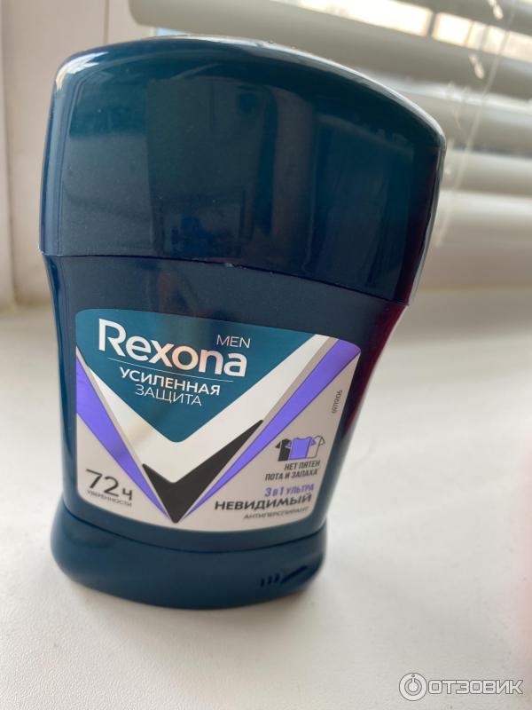 Антиперспирант-карандаш Rexona Men Ультраневидимый фото