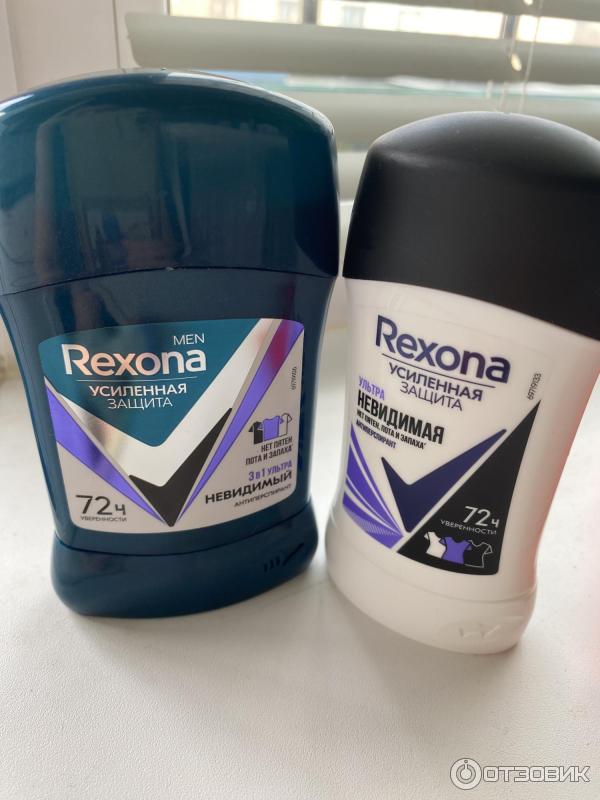 Антиперспирант-карандаш Rexona Men Ультраневидимый фото