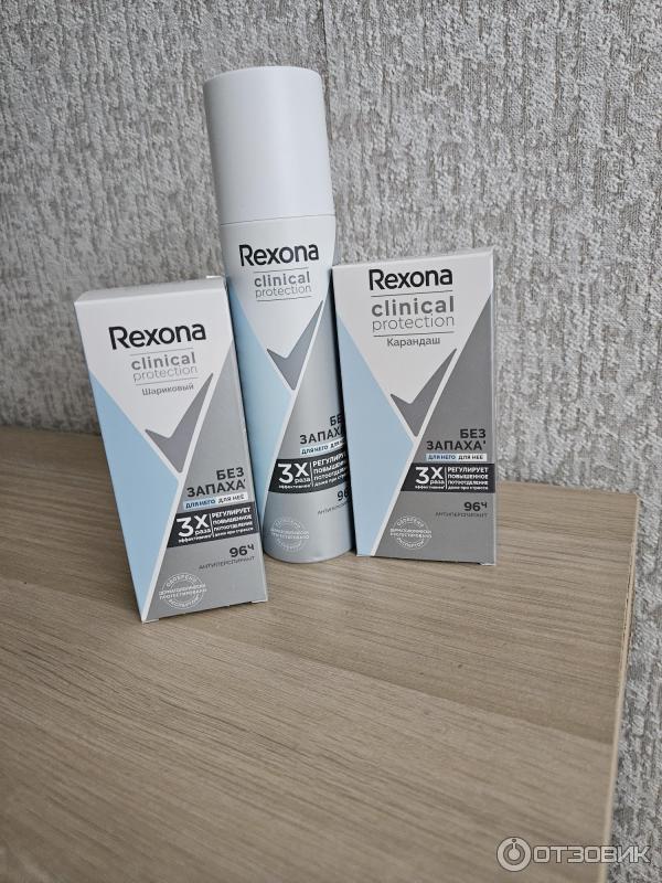 Продукция Rexona фото