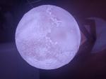 Светильник 3D Print Moon Lamp "Луна" фото