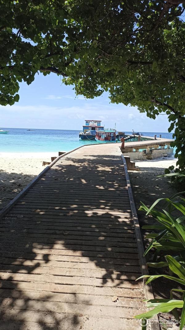 Отель Reethi Beach Resort (Мальдивы) фото