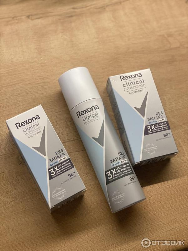 Продукция Rexona фото