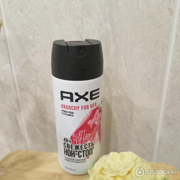 Дезодорант Axe Anarchy для нее фото