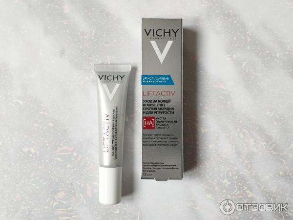 Крем-уход для кожи вокруг глаз Vichy Liftactiv Supreme фото