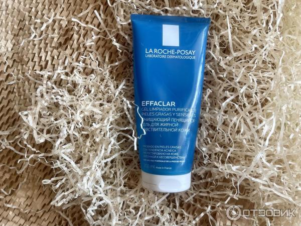 Гель для умывания La Roche-Posay EFFACLAR GEL отзывы