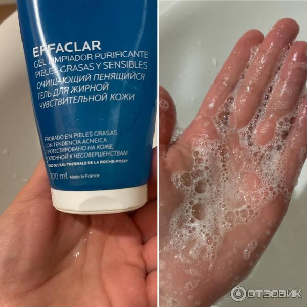 Гель для умывания La Roche-Posay EFFACLAR GEL отзывы