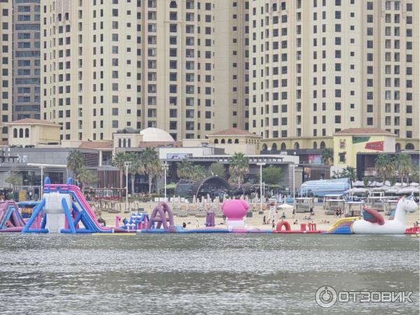 Пляж Jumeirah Beach Residence (ОАЭ, Дубай) фото