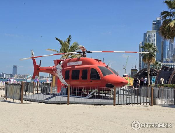 Пляж Jumeirah Beach Residence (ОАЭ, Дубай) фото