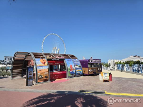 Пляж Jumeirah Beach Residence (ОАЭ, Дубай) фото