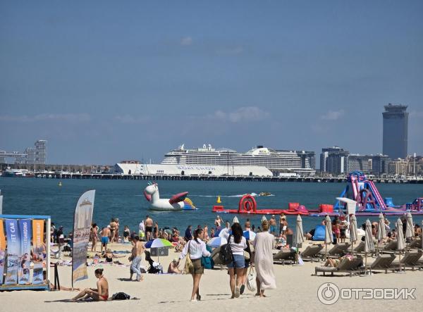 Пляж Jumeirah Beach Residence (ОАЭ, Дубай) фото