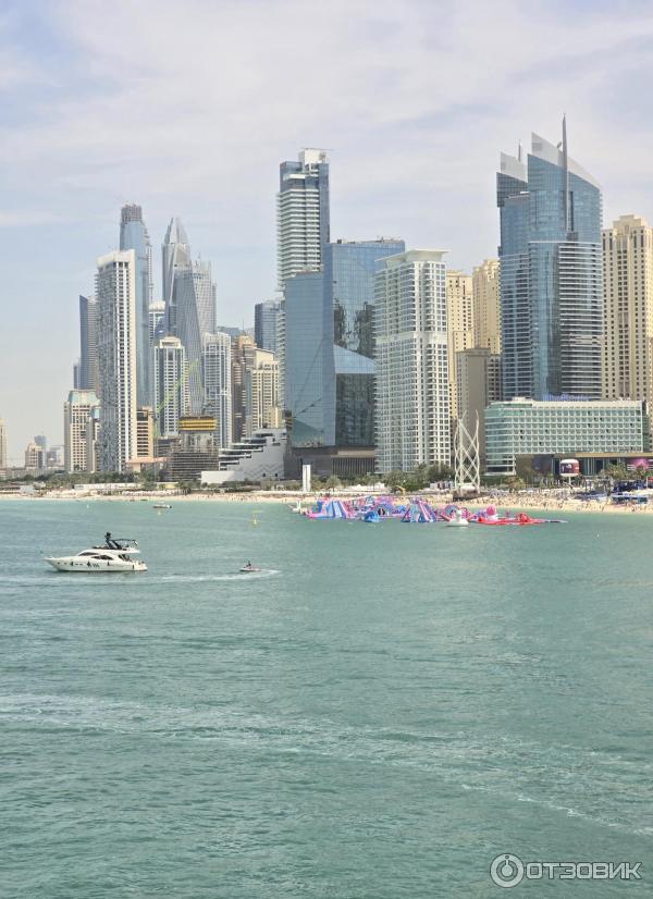 Пляж Jumeirah Beach Residence (ОАЭ, Дубай) фото