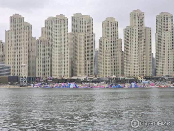 Пляж Jumeirah Beach Residence (ОАЭ, Дубай) фото