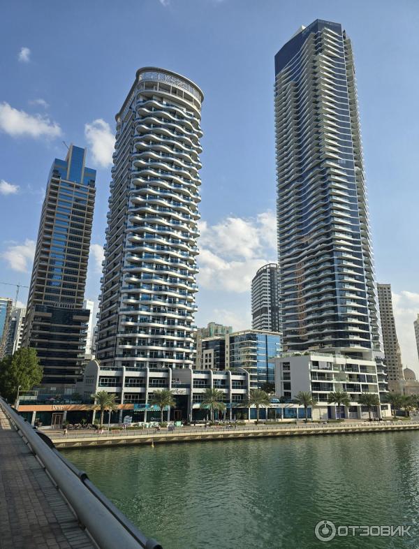 Пляж Jumeirah Beach Residence (ОАЭ, Дубай) фото