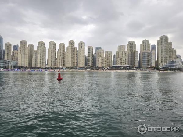 Пляж Jumeirah Beach Residence (ОАЭ, Дубай) фото