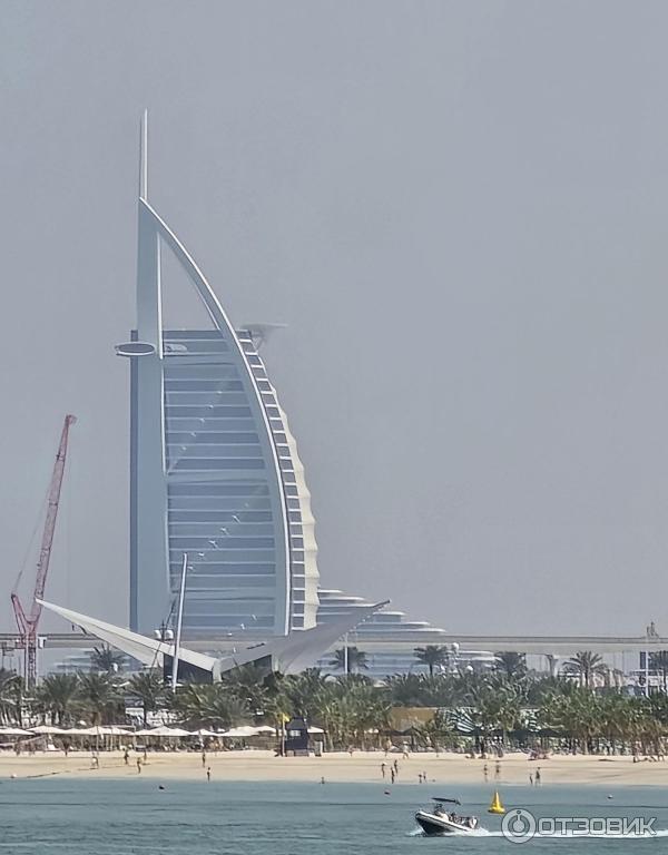 Пляж Jumeirah Beach Residence (ОАЭ, Дубай) фото