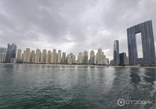 Пляж Jumeirah Beach Residence (ОАЭ, Дубай) фото