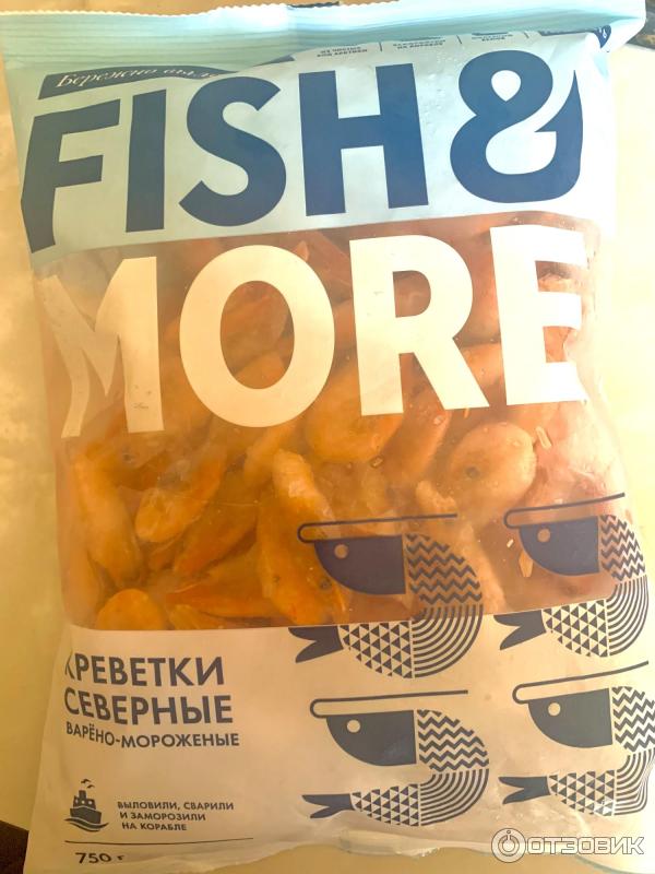 Креветки северные FishMore фото