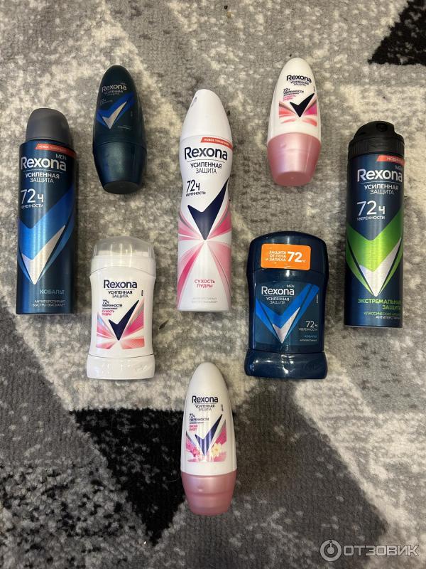 Продукция Rexona фото