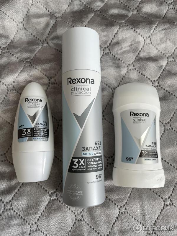 Антиперспирант-крем Rexona Clinical Protection Сухость и уверенность фото