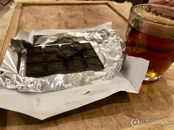 Отзыв о Шоколад элитный "Бабаевский" 75% какао | Отличный горький шоколад.