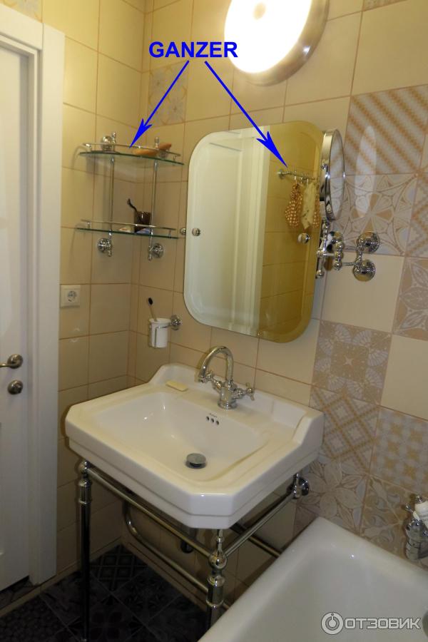 Отзыв о Аксессуары для ванной Ganzer | Симпатичный вид изделий с ...