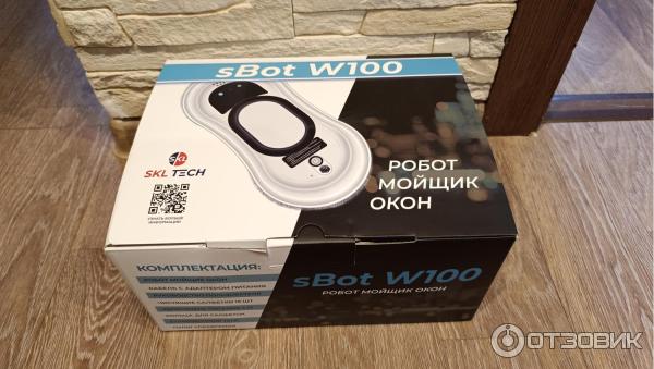 Робот мойщик окон skl tech sBot W100 фото