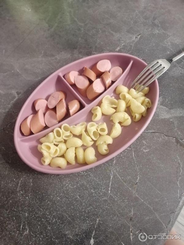 Отзыв о Ермолинские полуфабрикаты | Сосиски пробовали впервые, дочке ...