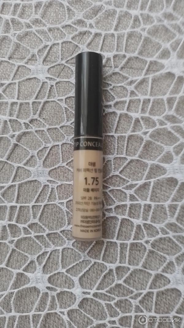 Консилер The SAEM Cover Perfection Tip Concealer фото