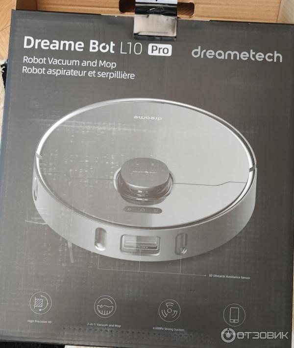 Робот-пылесос Xiaomi Dreame Bot L10 Pro фото