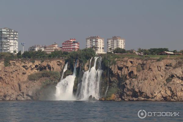 Водопад Нижний Дюден (Турция, Анталия) фото