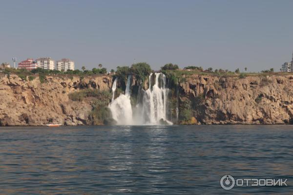 Водопад Нижний Дюден (Турция, Анталия) фото