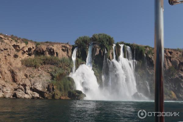 Водопад Нижний Дюден (Турция, Анталия) фото