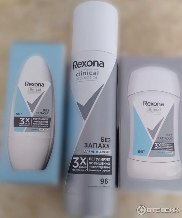 Продукция Rexona фото