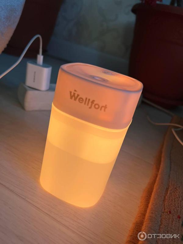 Отзыв о Портативный увлажнитель воздуха wellfort | Не теряйся, создавай ...
