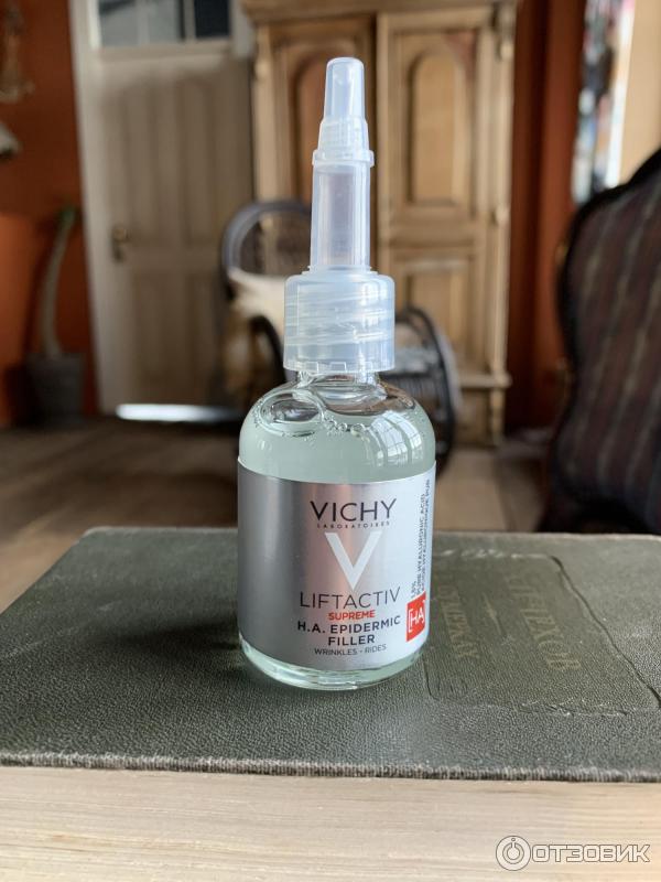 Гиалуроновая сыворотка-филлер Vichy Liftactiv Supreme