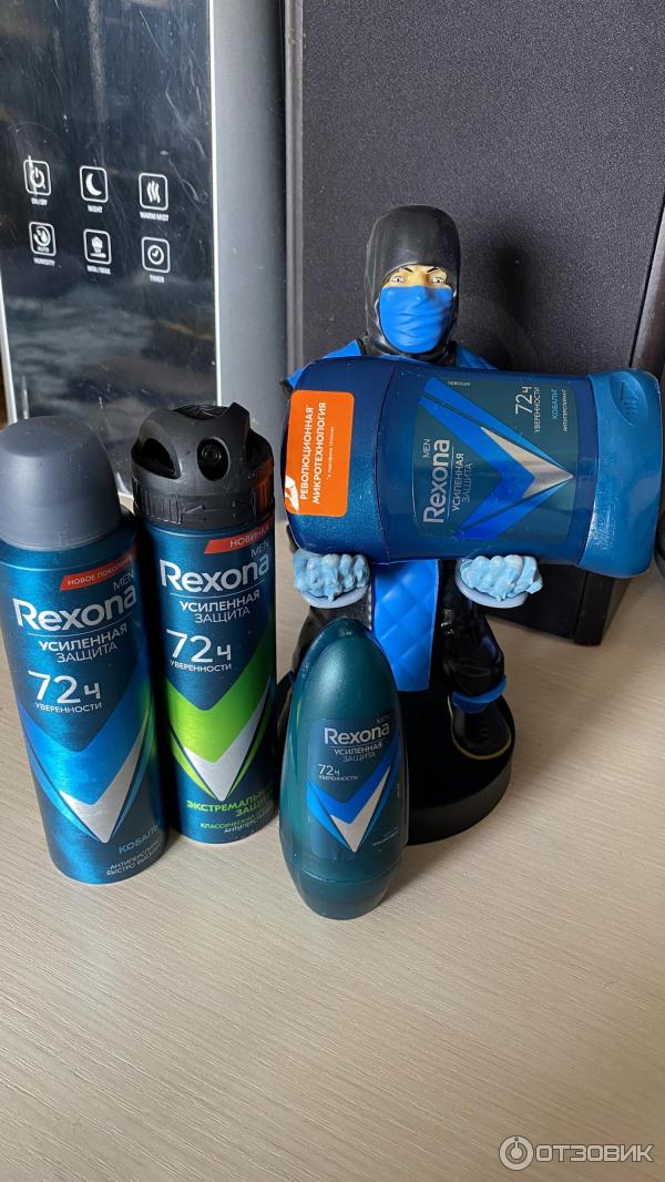 Антиперспирант-карандаш Rexona Сухость пудры фото