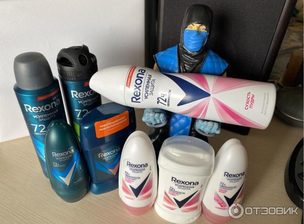 Антиперспирант-карандаш Rexona Сухость пудры фото