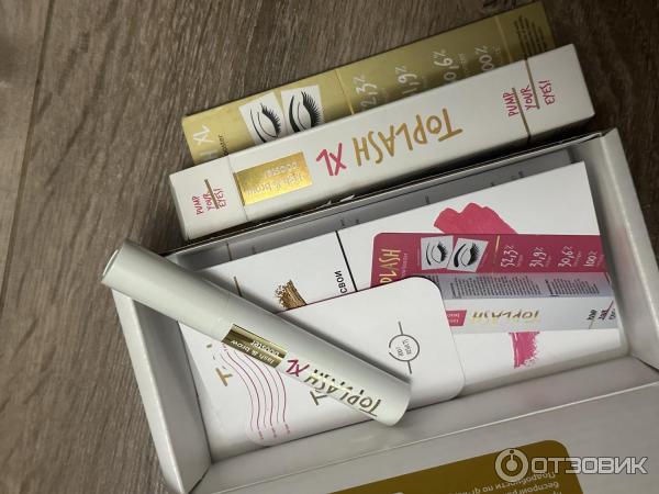 Сыворотка для роста бровей и ресниц TopLash Lash and Brow Booster фото