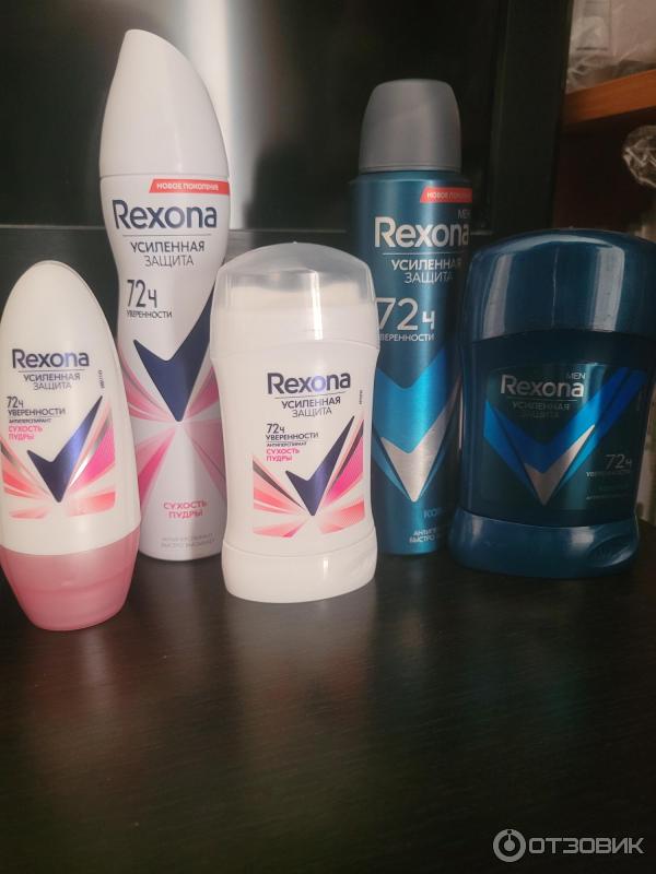 Продукция Rexona фото