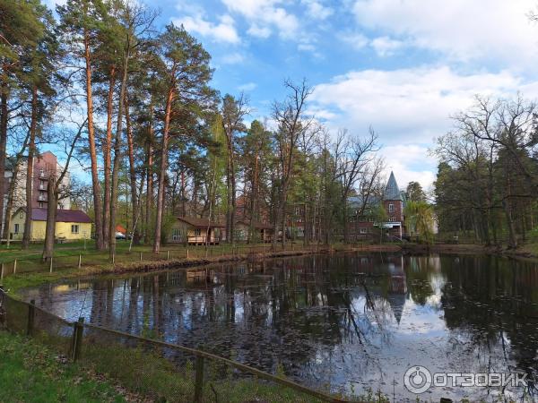 Санаторий Золотые пески (Беларусь, Гомельская область) фото