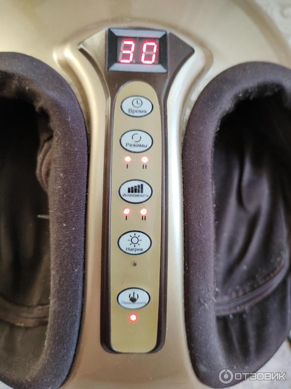 Массажер для ног Shiatsu foot massager with heat фото