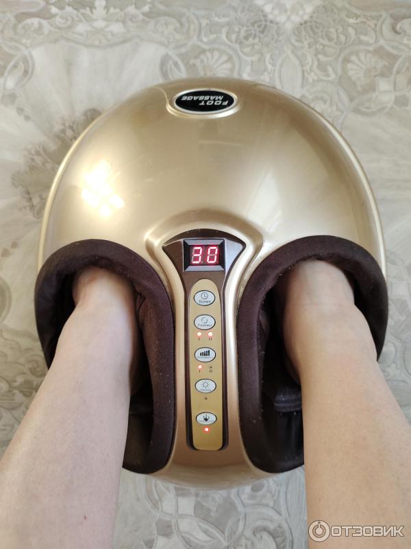 Массажер для ног Shiatsu foot massager with heat фото