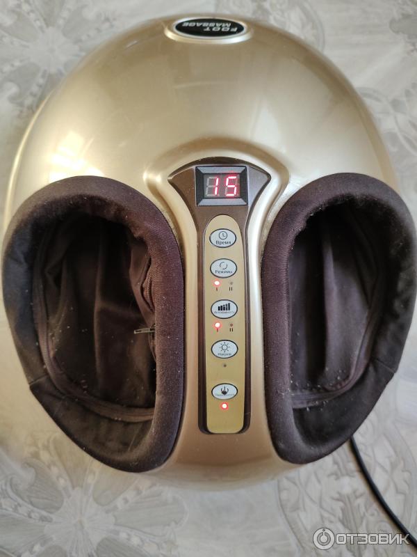 Массажер для ног Shiatsu foot massager with heat фото