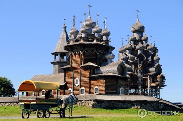 Экскурсия на о. Кижи (Россия, Карелия) фото