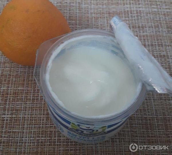 Отзыв о Йогурт термостатный Простоквашино 4% | Вкусно и полезно.