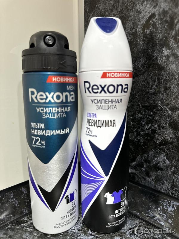 Антиперспирант Rexona Ультраневидимая защита спрей фото