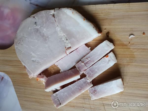 Отзыв о Окорок варено-копченый Ермолино "Особый" | Вкусное натуральное ...